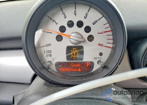 2012 Mini Cooper z USA, uszkodzony, nr VIN WMWSU3C57CT543710